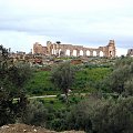 Volubilis - starożytne rzymskie miasto #Maroko #Volubilis