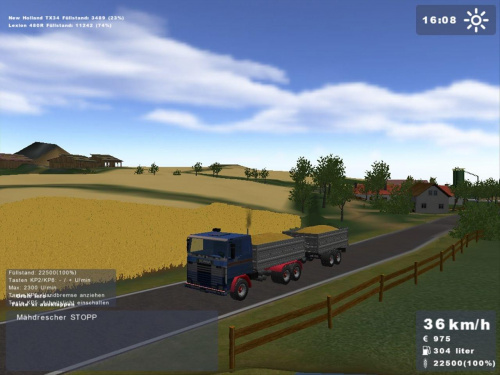 Scania 143 #Scania #LandwirtschaftsSimulator2008