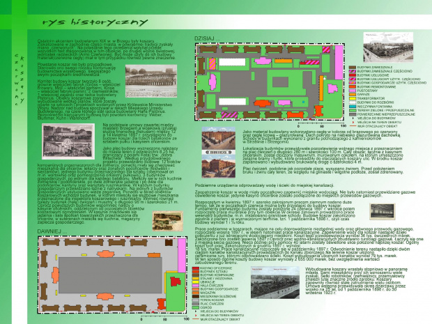 Projekt rewitalizacji osiedla Czerwone Koszary w Brzegu - rys historyczny