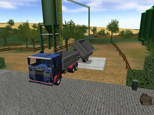 Scania 143 #Scania #LandwirtschaftsSimulator2008