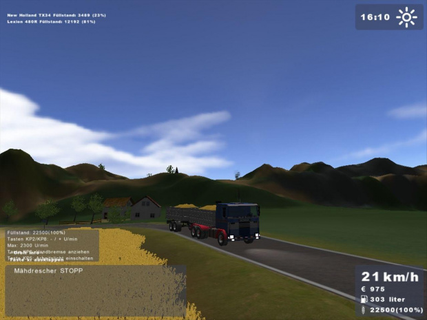 Scania 143 #Scania #LandwirtschaftsSimulator2008