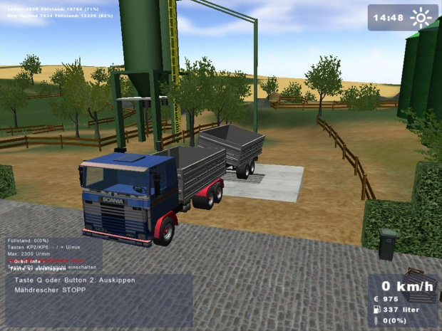 Scania 143 #Scania #LandwirtschaftsSimulator2008