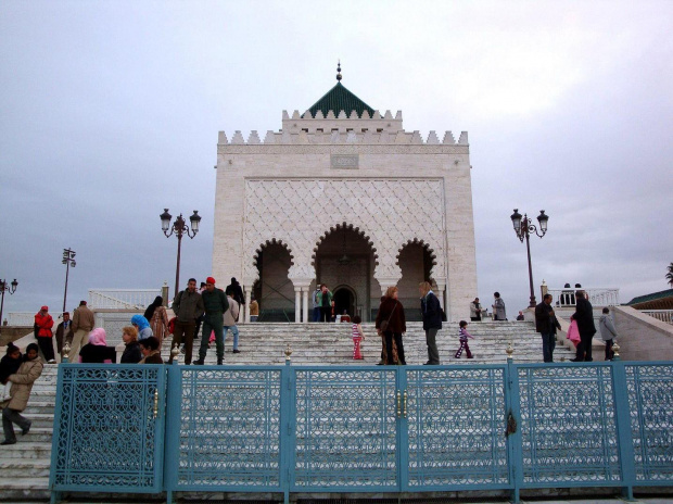 Rabat - Mauzoleum Muhammada V #Maroko #Rabat