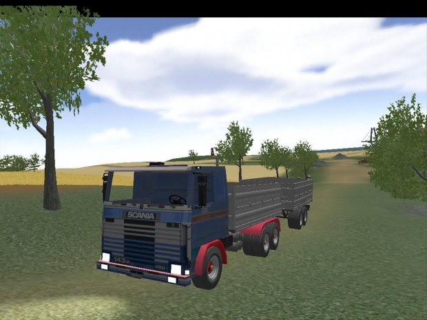 Scania 143 #Scania #LandwirtschaftsSimulator2008