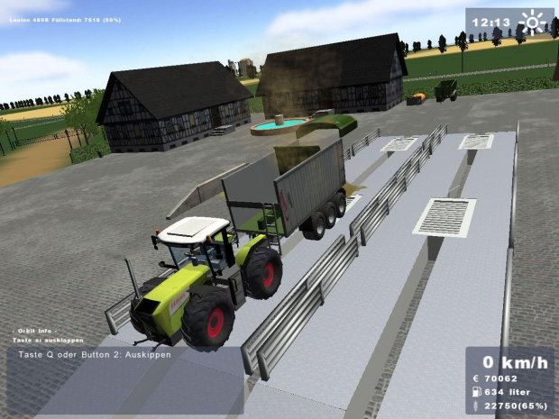 Claas Xerion #ClaasXerion #Claas #LandwirtschaftsSimulator2008 #Landwirtschafts #Simulator