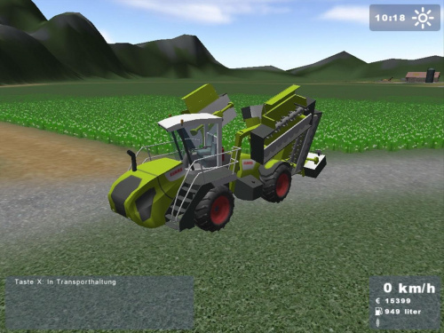 Claas Cougar #ClaasCougar #Claas #LandwirtschaftsSimulator2008 #Landwirtschafts #Simulator