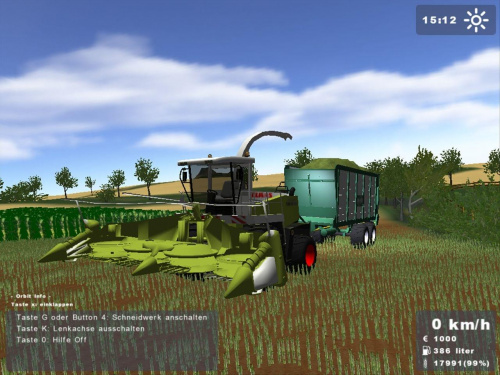 Claas Jaguar 870 #ClaasJaguar870 #Claas #LandwirtschaftsSimulator2008 #Landwirtschafts #Simulator