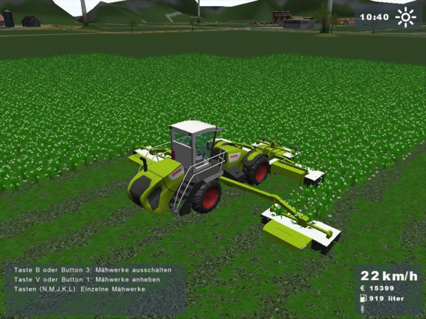 Claas Cougar #ClaasCougar #Claas #LandwirtschaftsSimulator2008 #Landwirtschafts #Simulator