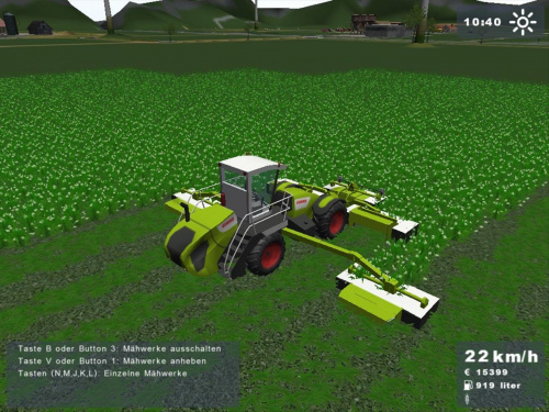 Claas Cougar #ClaasCougar #Claas #LandwirtschaftsSimulator2008 #Landwirtschafts #Simulator