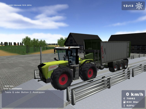 Claas Xerion #ClaasXerion #Claas #LandwirtschaftsSimulator2008 #Landwirtschafts #Simulator