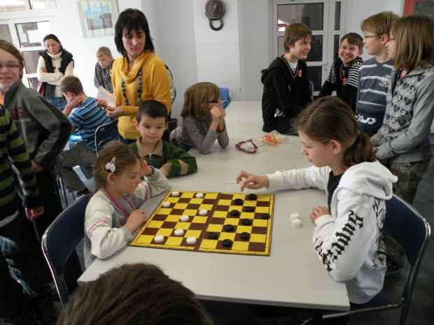 Mistrzostwa Województwa Kujawsko-Pomorskiego Szkół Podstawowych w Warcaby Klasyczne 2011 - SOSW Toruń, dn. 02.03.2011r.