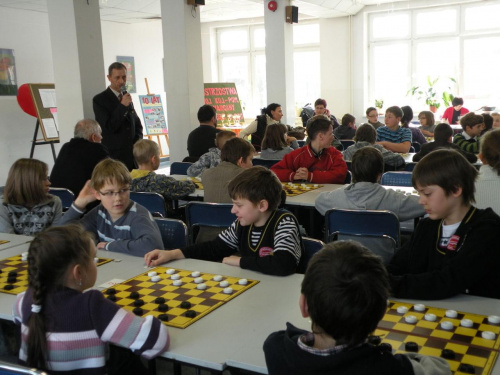 Mistrzostwa Województwa Kujawsko-Pomorskiego Szkół Podstawowych w Warcaby Klasyczne 2011 - SOSW Toruń, dn. 02.03.2011r.