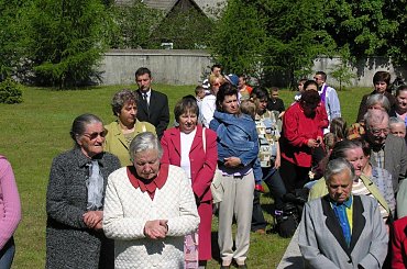 Foto Nicewicz  I Wojewódzkie Biegi Pokoju Im. Sługi Bożego Jana Pawła II. Msza Św. w Kościele Najświętszego Serca Jezusowego w Koźle gmina Kolno w dniu 03-06 -2006r #Nicewicz #Parafa #Najświętszego #Serca #Jezusowego #WKoźle #powiat