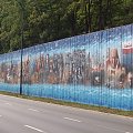 Graffiti-murał historyczny z okazji 750-lecia lokacji miasta :)