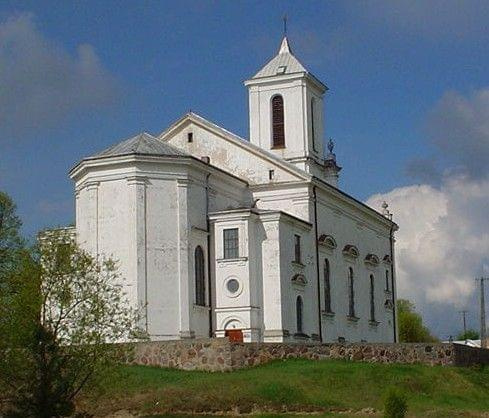 Kościół w Zambskach