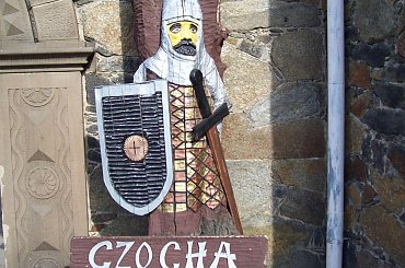 Zamek Czocha wita :) #ZamekCzocha #Leśna