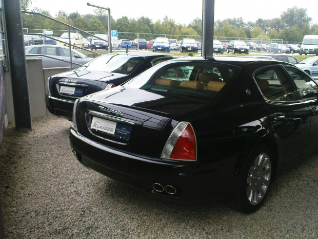 Maserati Quattroporte