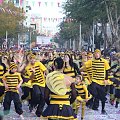 Parada karnawałowa w LIMASSOL 01.03.2009 #parada #karnawał #Cypr #zabawa