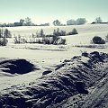 #widok #zima #śnieg #słońce #krajobraz #przyroda