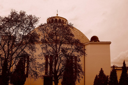 kościół pw. Chrystusa Króla w Toruniu #widok #kościół