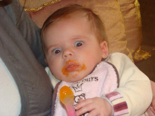 Jak ja lubię marchewkę :-)