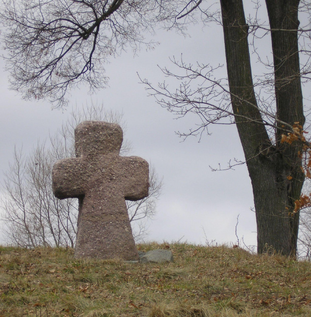 Krzyż pokutny w Pogorzale.