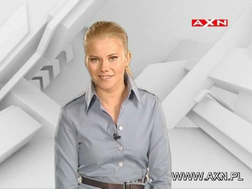 Magda Suzynowicz zoom AXN #MagdalenaSuzynowiczZoomAXN