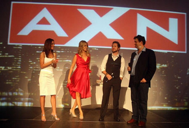 Magda Suzynowicz AXN party #MagdalenaSuzynowiczAXNParty