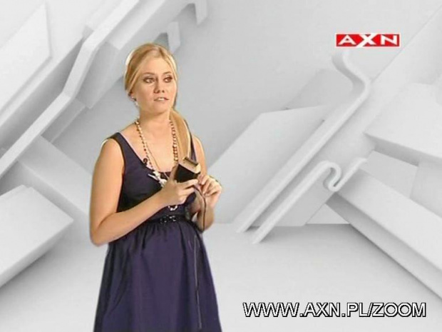 Magda Suzynowicz zoom AXN #MagdalenaSuzynowiczZoomAXN