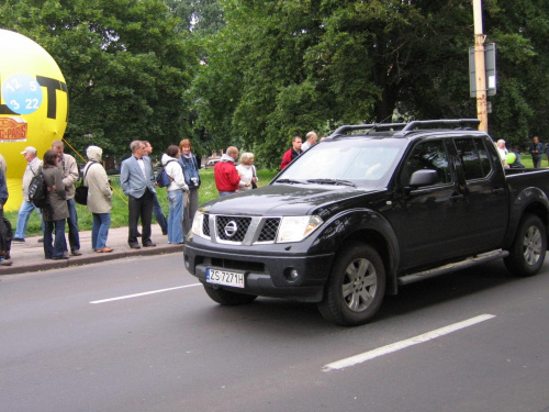 27.06.2007 - RAJD PEKIN-PARYŻ W SZCZECINIE