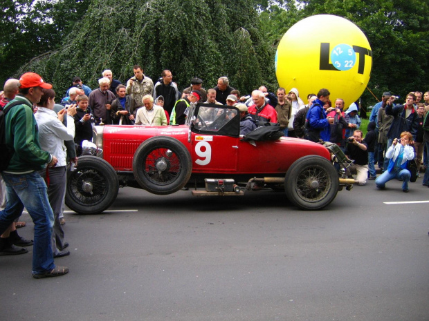 27.06.2007 - RAJD PEKIN-PARYŻ W SZCZECINIE