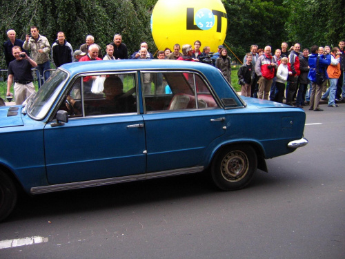 27.06.2007 - RAJD PEKIN-PARYŻ W SZCZECINIE