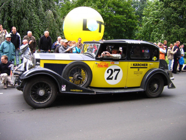 27.06.2007 - RAJD PEKIN-PARYŻ W SZCZECINIE