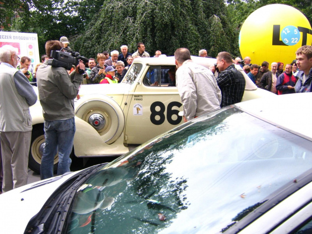 27.06.2007 - RAJD PEKIN-PARYŻ W SZCZECINIE