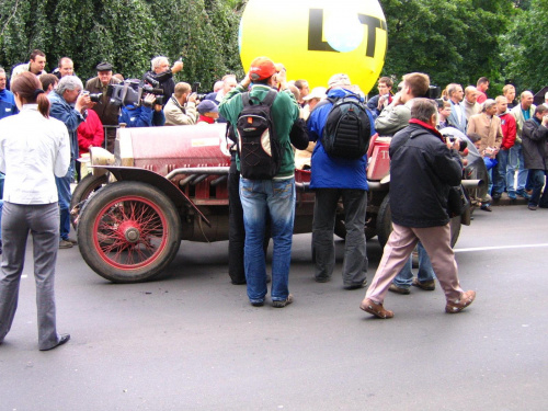 27.06.2007 - RAJD PEKIN-PARYŻ W SZCZECINIE