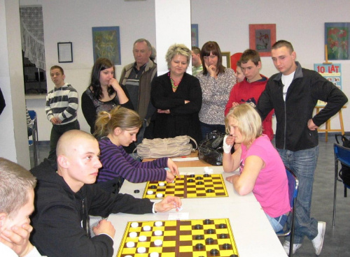 Turniej województwa kujawsko-pomorskiego szkół specjalnych Liga Warcabowa - Wiosna 2011. SOSW Toruń, dn. 24.03.2011r.