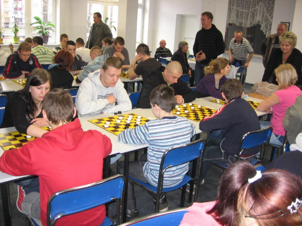 Turniej województwa kujawsko-pomorskiego szkół specjalnych Liga Warcabowa - Wiosna 2011. SOSW Toruń, dn. 24.03.2011r.