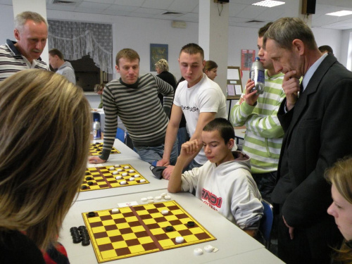 Turniej województwa kujawsko-pomorskiego szkół specjalnych Liga Warcabowa - Wiosna 2011. SOSW Toruń, dn. 24.03.2011r.