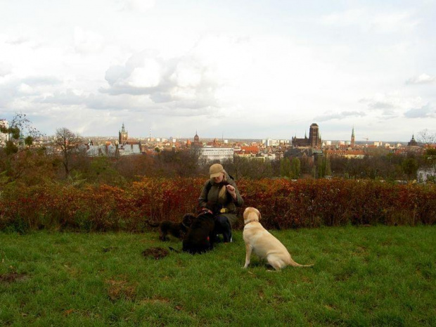 Gdańsk Grodzisko, Forty Napoleona #jesień #Gdańsk #FortyNapoleona #Grodzisko #Hania #Xena #Luka #Ness #panorama #widok