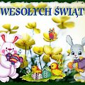 Kolorowych jajeczek, wycinanych owieczek rozkicanych króliczków pyszności w koszyczku. A przede wszystkim: udanego uciekania W dniu wielkiego lania!!! #Wielkanoc #KartkiŚwiąteczne #MojePrace