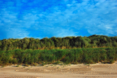 Plaża w Castle Rock - Irlandia Północna #IrlandiaPółnocna #NorthernIreland #Ireland #Irlandia