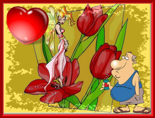 ...co smucisz, jaki Walenty znowu? #Walentynki #świeto #pocztówki #PSP