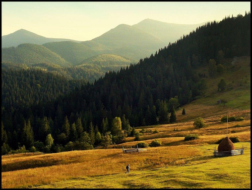 Czarnohora #gory #krajobraz #natura