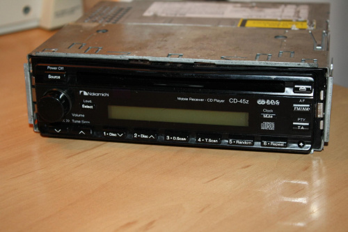 Radio Nakamichi CD-45z