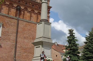 Rynek w Sandomierzu #Sandomierz #Polska #Rynek #kamienice #Ratusz #renesansans #kotwica #studnia