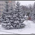 JASŁO - Pierwszy dzień zimy 02.11.2006 r. #Zima