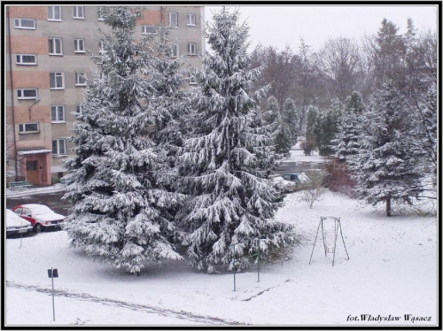 JASŁO - Pierwszy dzień zimy 02.11.2006 r. #Zima