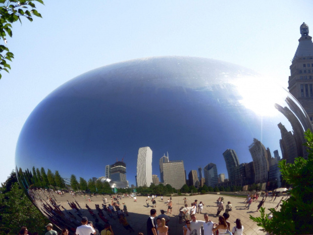 tzw.fasolka-rzeźba #Chicago