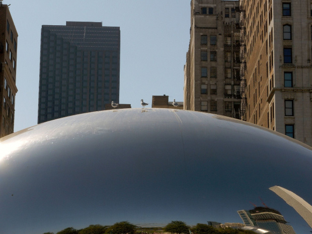 widok z Chicago #Chicago