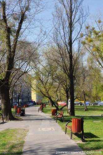 pieswwarszawie.blogspot.com #park #pies #warszawa